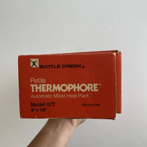 Vintage Thermosphere Heat Pad - Automatic Moist Heat Pack - 1980s